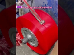 PP strapping production line