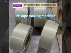 PP strapping production line