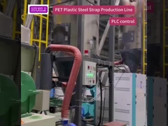 PET plastic strap making machine