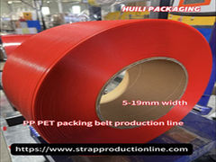 PP strapping production line