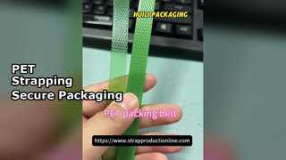 পিইটি প্লাস্টিক স্ট্র্যাপিং