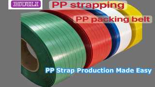 5mm PP strap making  machine