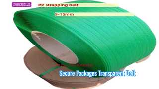 Durchsichtiger PP-Gurt