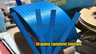 PP PET strapping equipment factory